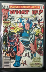 What If? #34 (1982)