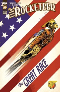 Rocketeer, The: The Great Race #4B VF/NM ; IDW