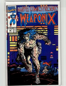 Marvel Comics Presents #80 (1991) Wolverine