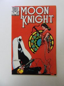 Moon Knight #24 (1982) VF+ condition