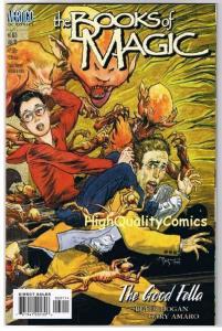 BOOKS OF MAGIC #63, NM+, Vertigo,Hunter, Neil Gaiman, 1994, more in store