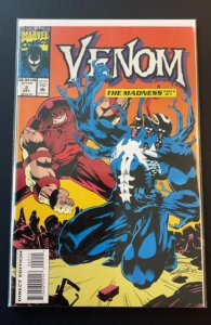 Venom: The Madness #2 Newsstand Edition (1993)