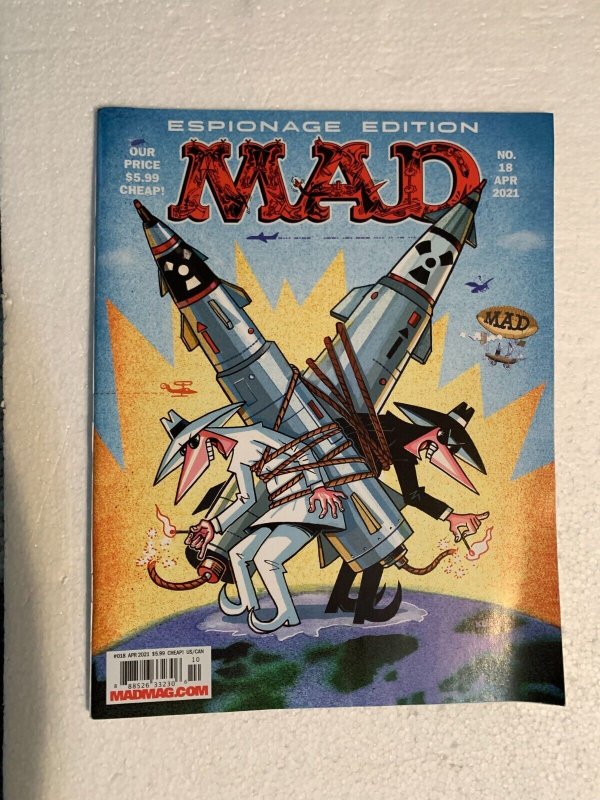 MAD Magazine #18 (#568) April 2021  NM SUBSCRIPTION COVER NEW