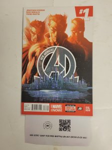 New Avengers #16 VF-NM Marvel Comic Book 6 MS21