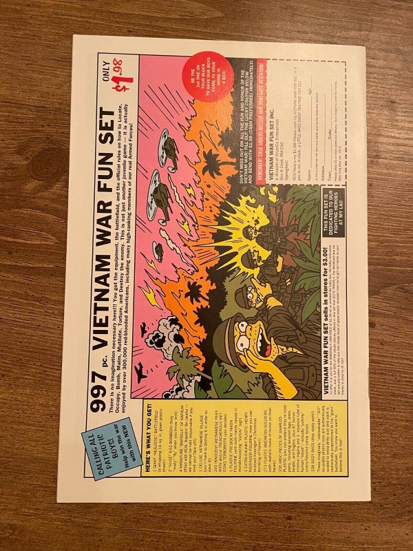 Radioactive Man # 216 NM Bongo Simpsons Comic Book Homer Bart Lisa Cartoon J945 