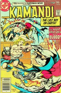 Kamandi #52 (Aug-Sep 1977, DC) - Very Fine