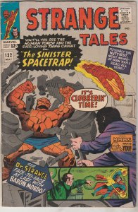 Strange Tales #132 1965 Mordo,  DorMammu vs. Dr. Strange! FN/VF Oregon CERTIF!
