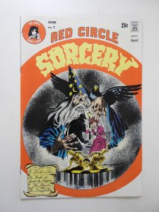 Red Circle Sorcery #7 (1974) FN/VF Condition!