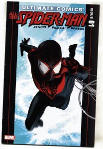 ULTIMATE COMICS: Spider-Man #1 2011-2nd Miles Morales-Marvel comic book 