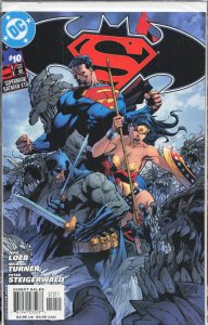 Superman / Batman #10 (2004) Superman and Batman