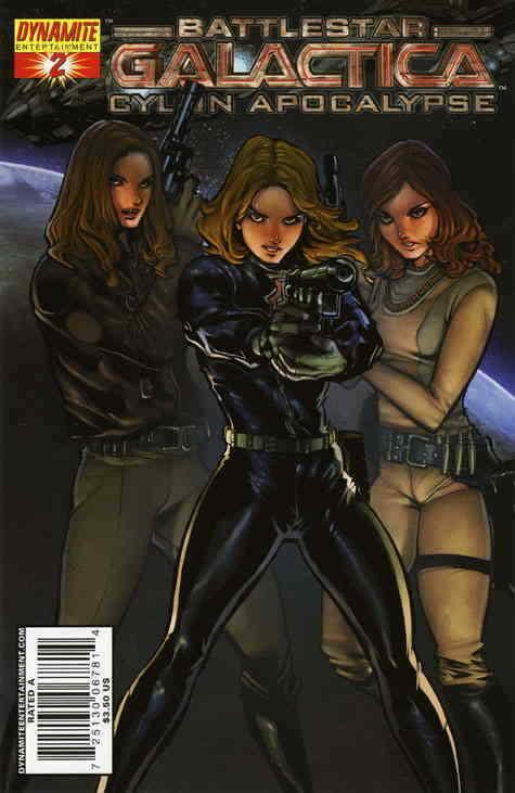 Battlestar Galactica: Cylon Apocalypse #2B VF/NM; Dynamite | save on shipping -