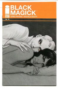 BLACK MAGICK (2015 IMAGE) #14 CVR A NICOLA SCOTT