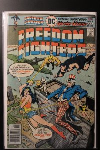 Freedom Fighters #4 (1976)