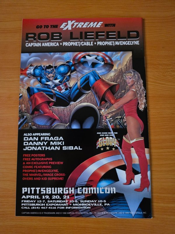 MaxiMage #3 ~ NEAR MINT NM ~ 1996 Image Comics GGA Bad Girl