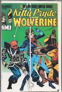 Kitty Pryde and Wolverine #6 (1985) Pryde