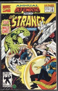 Doctor Strange, Sorcerer Supreme Annual #2 (1992)