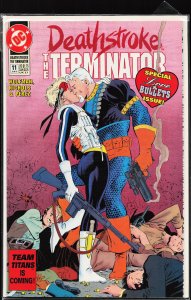 Deathstroke the Terminator #11 (1992)