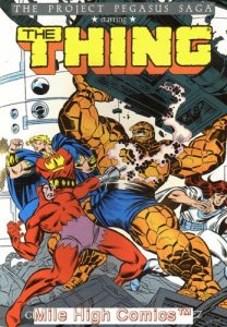 THING: PROJECT PEGASUS SAGA TPB (1988 Series) #1 Very Fine 