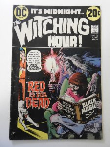 The Witching Hour #31 (1973) VG Condition rust on staples