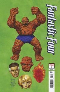 FANTASTIC FOUR #7 JOE JUSKO VARIANT Marvel Comic Book 2025
