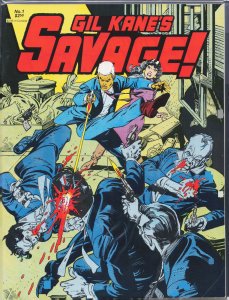 Gil Kane's Savage (1982) Savage