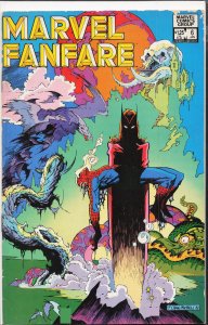 Marvel Fanfare #6 (1983) Scarlet Witch