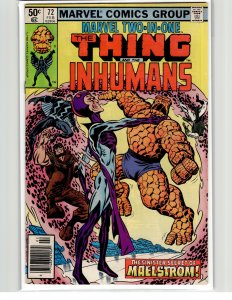 Marvel Two-in-One #72 (1981) The Thing