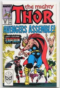 Thor #390 (1988) Thor