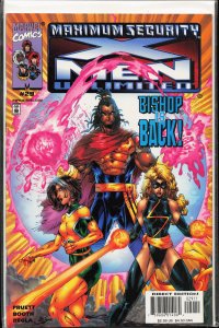 X-Men Unlimited #29 (2000) X-Men