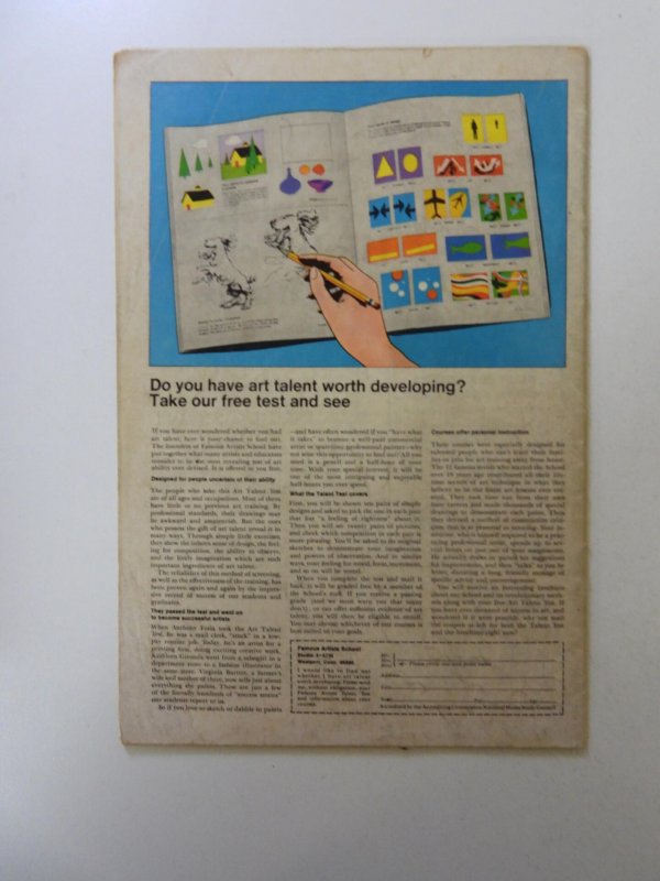 Captain America #123 (1970) VG condition