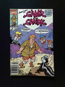 Camp Candy #5  Marvel Comics 1990 FN/VF Newsstand