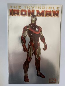 Invincible Iron Man #25 Variant (2010)