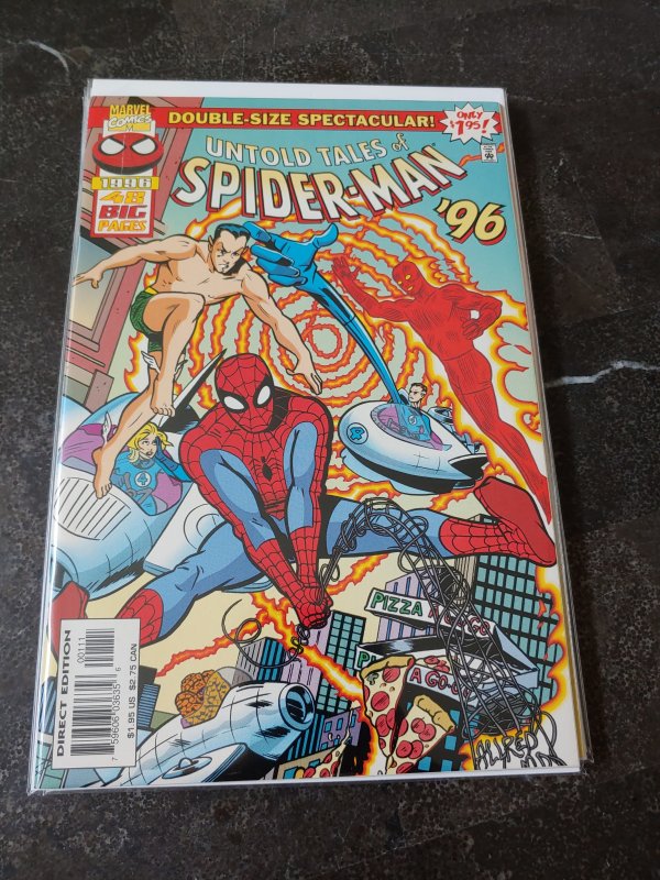 Untold Tales of Spider-Man '96 #1 (1996)