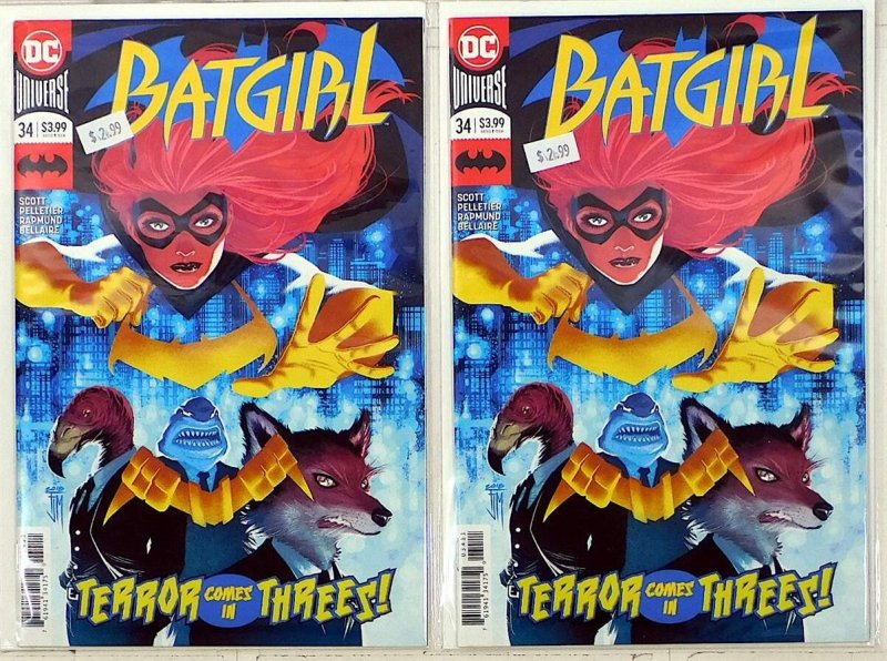 Batgirl Lot of 2 #34 x2 (2019) DC Comics 1st Print Comic Books