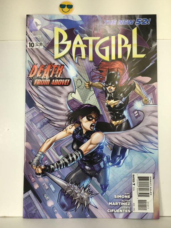 Batgirl #10 (2012)