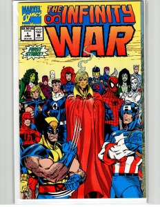 The Infinity War #1 (1992) Adam Warlock [Key Issue]