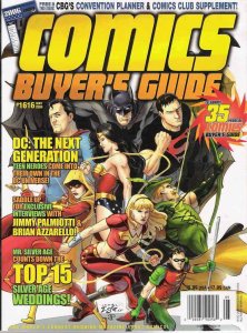 Comics Buyer's Guide #1616 VF; F&W | we combine shipping 
