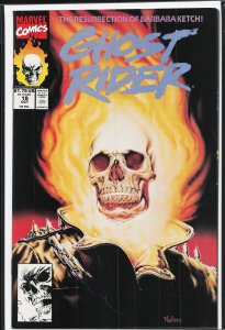 Ghost Rider #18 (1991) Ghost Rider