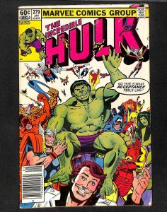 The Incredible Hulk #279 (1983)