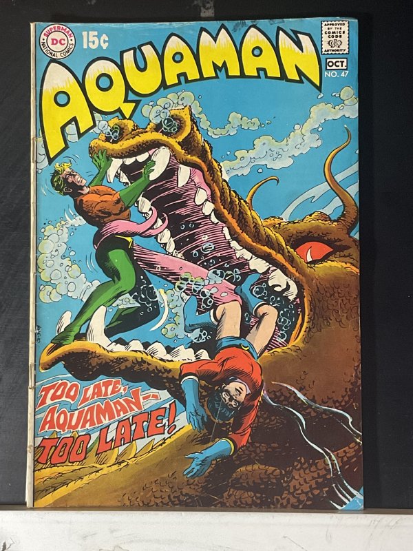 Aquaman #47 (1969)