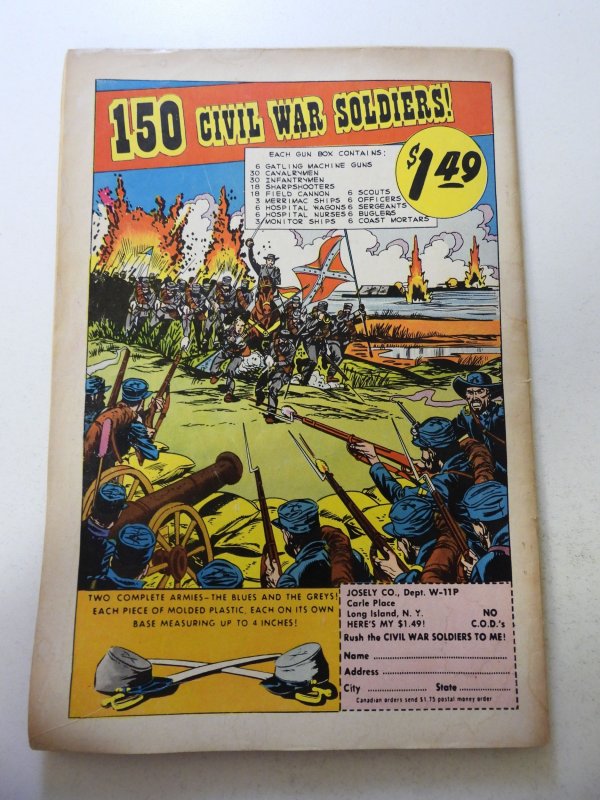 Action Comics #268 (1960) GD/VG Condition moisture stain bc