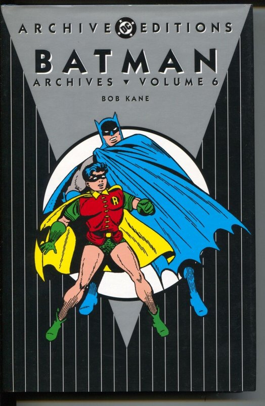 Batman Archives-Vol 6- #120-135-Color Reprints-Hardcover 