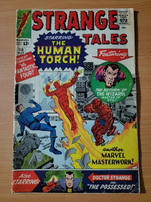 Strange Tales #118 ~ VERY GOOD VG ~ 1964 Marvel Comics