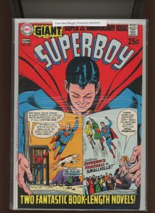 (1969) Superboy #156: FROM THE DON/MAGGIE THOMPSON COLLECTION! (6.0)