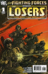 Our Fighting Forces (War One-Shot) #1 VF ; DC | the Losers