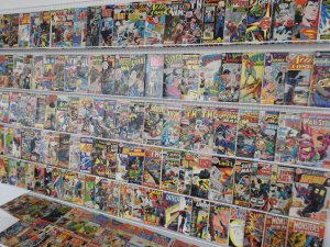 Huge Lot 140+ Low Grade Comics W/ Batman, Superman, Thor, +More! see desc