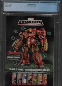 The Ultimates #1 (2016) CGC 9.4 Variant America Chavez 1st Appearance Ayo