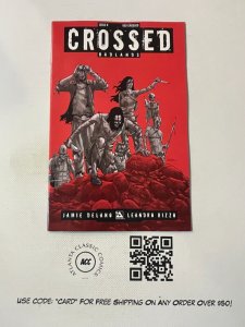 Crossed Badlands # 9 VF/NM Red Crossed Variant Cover Avatar Comic Book 25 J226