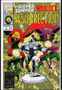Silver Surfer/Warlock: Resurrection #1 (1993) Warlock