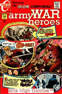 ARMY WAR HEROES (1963 Series) #30 Good Comics Book